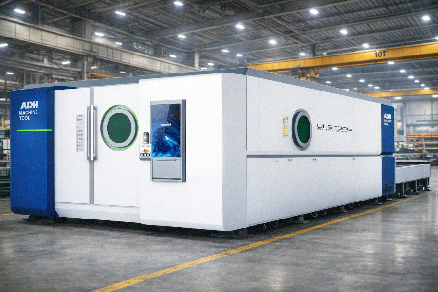 Laser cutting machine at Florida Metal Solutions